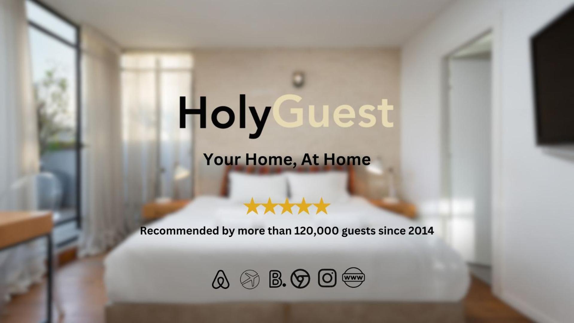 Modern Sky Penthouse 3br With Parking By Holyguest